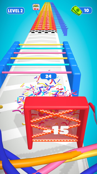 Rubber Band Rush游戏截图