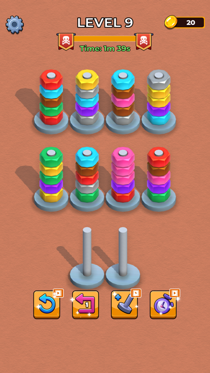 Screw Sort游戏截图