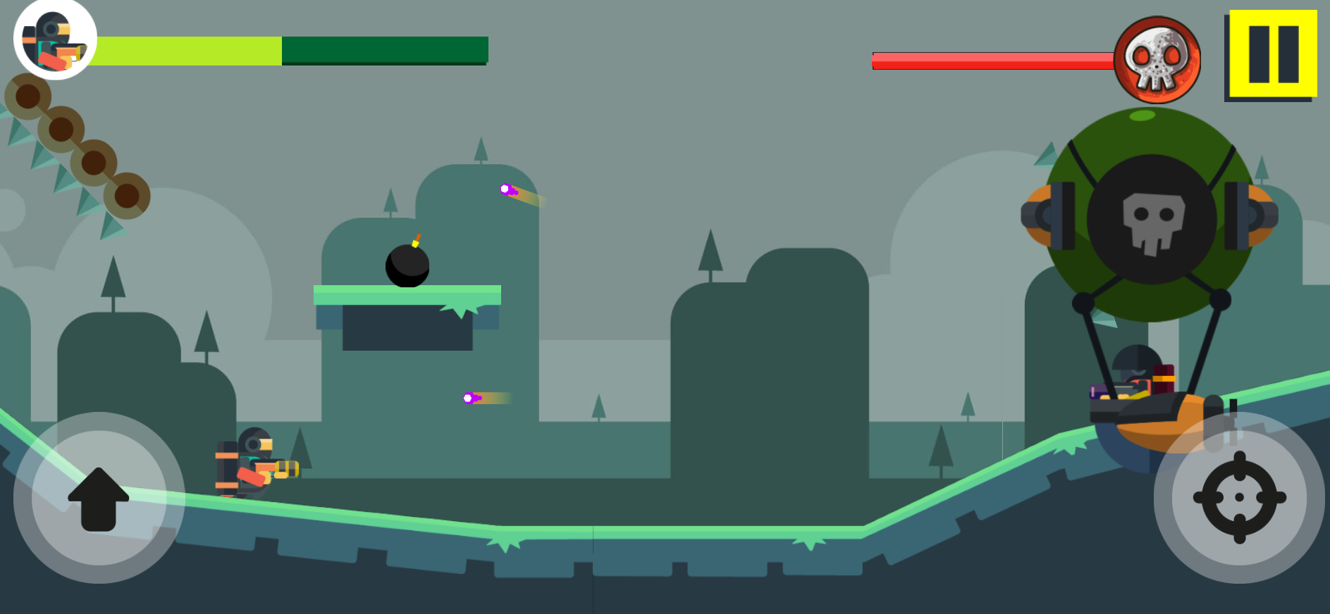 喷气背包游戏截图