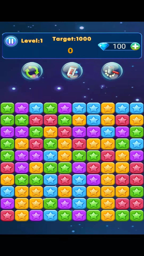 开心消星星游戏截图