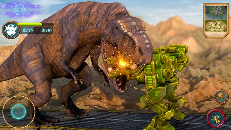 机器人 PVP 射击游戏 2022游戏截图