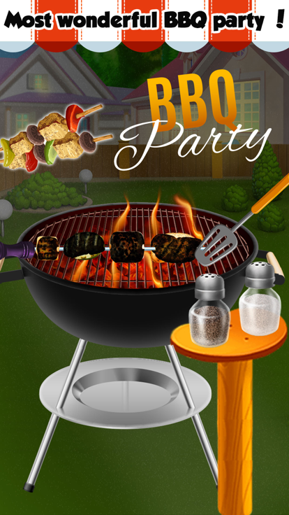 Grill BBQ Maker! Fun Fair Food Barbeque Party游戏截图