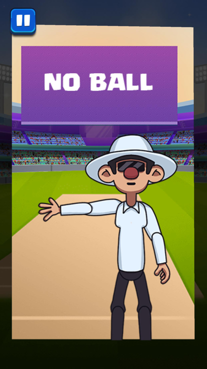 Dialog Super Cricket游戏截图