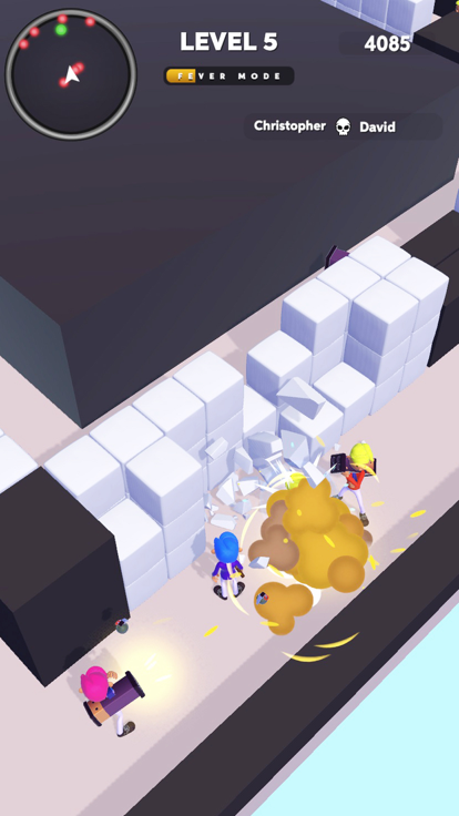 Dig & Shoot游戏截图