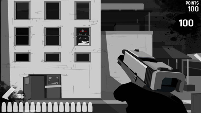 火柴人反恐：射击训练游戏截图