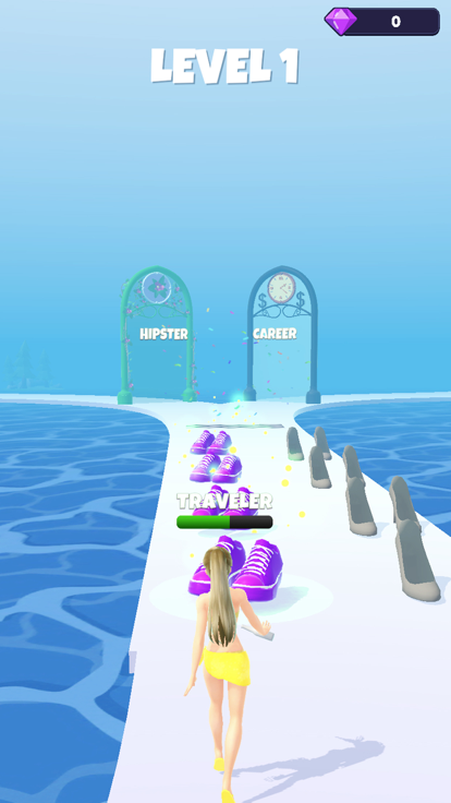 Zen Run!游戏截图