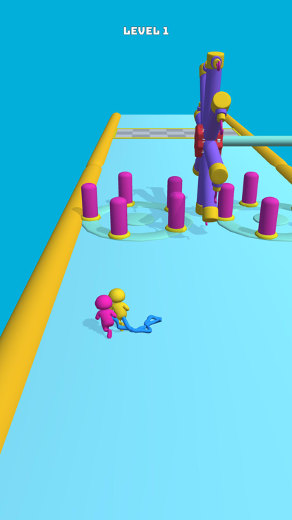 Twins Runner游戏截图