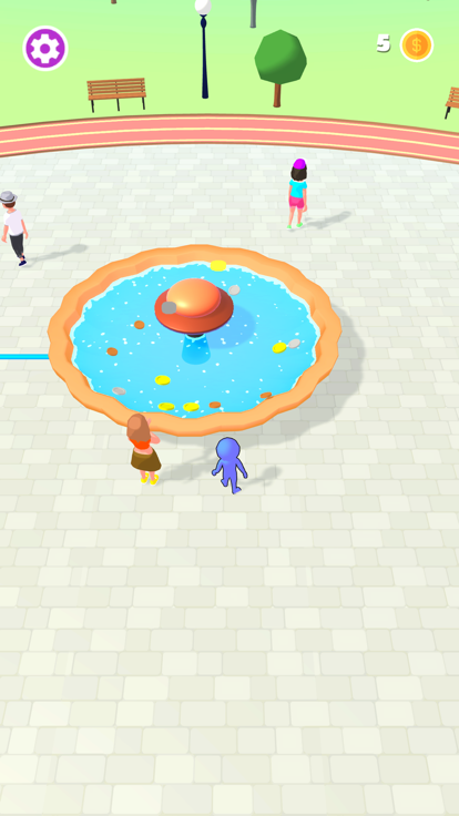 Wish Fountain 3D游戏截图