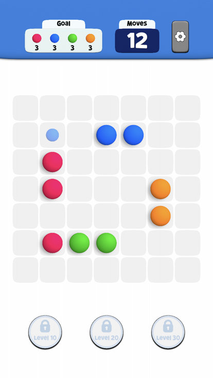 Bubble Match - Match 'em All游戏截图