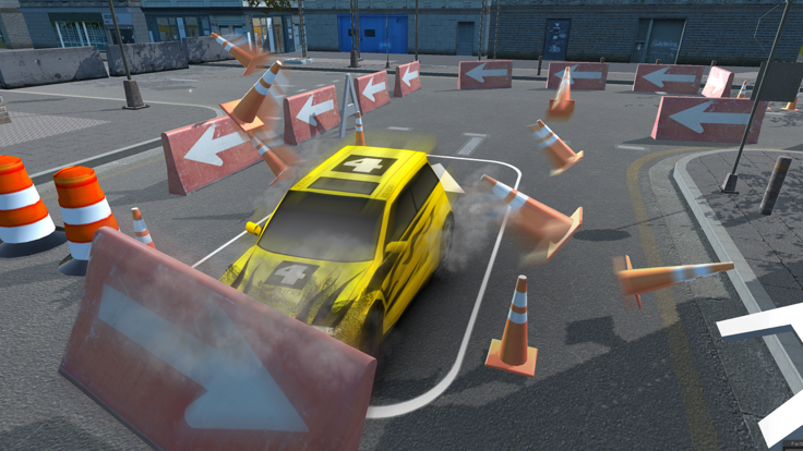 Car Parking Drive Simulator游戏截图