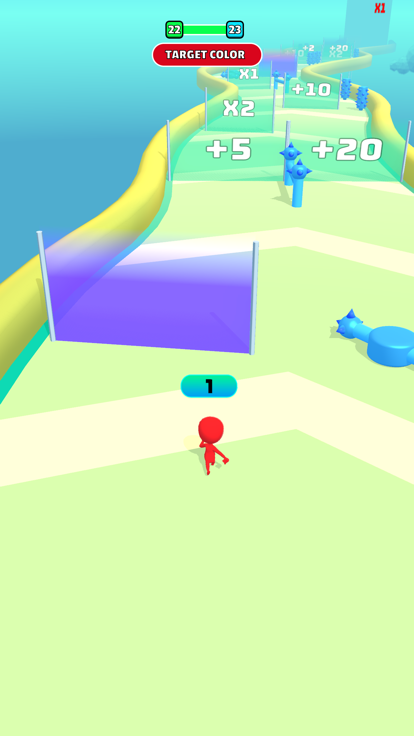 Colorize Run游戏截图