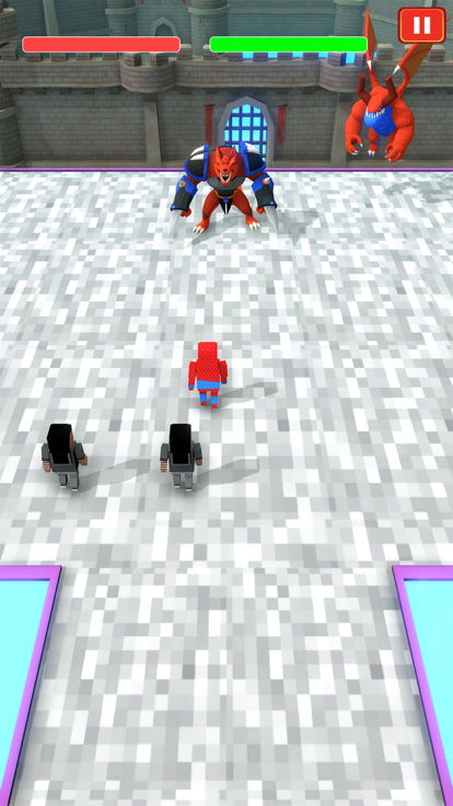 Hero Craft Merge Fight游戏截图