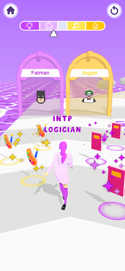 Personality Runner游戏截图