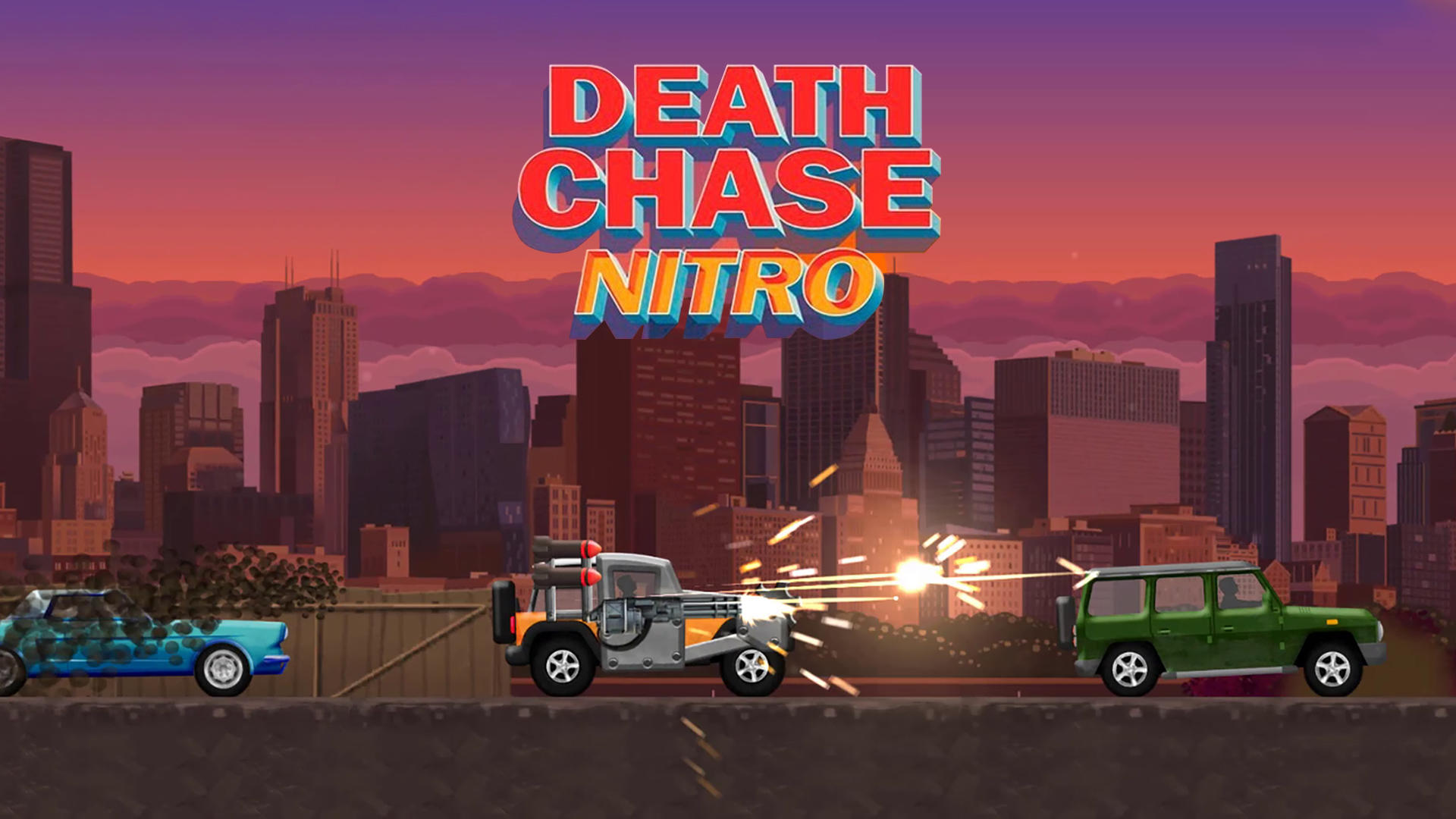 Death Chase Nitro游戏截图