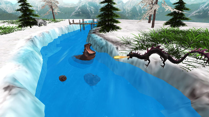 Ultimate Dragon Simulator 2017：PRO版游戏截图