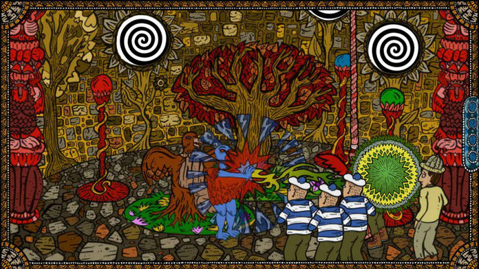 神鸟之谜游戏截图