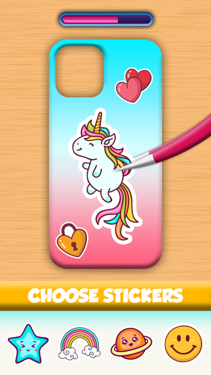 手机外壳艺术DIY游戏截图