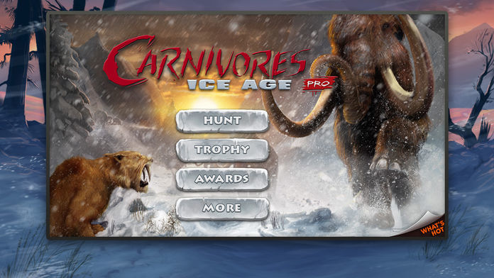 Carnivores: Ice Age Pro游戏截图
