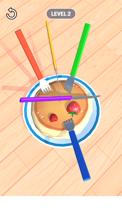 Fork It Puzzle游戏截图