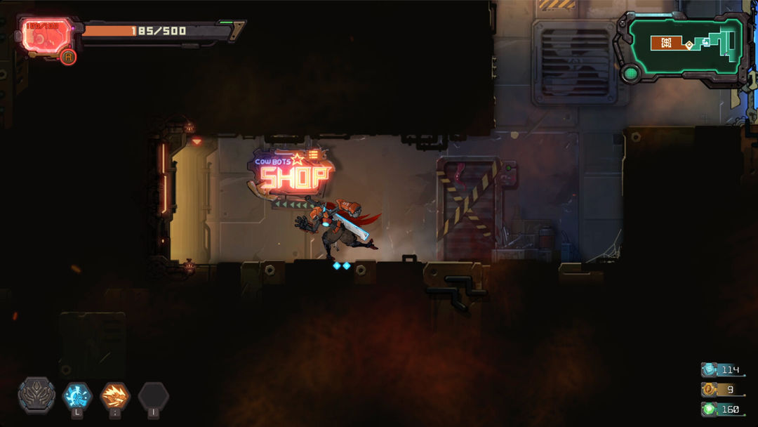 湮灭线游戏截图