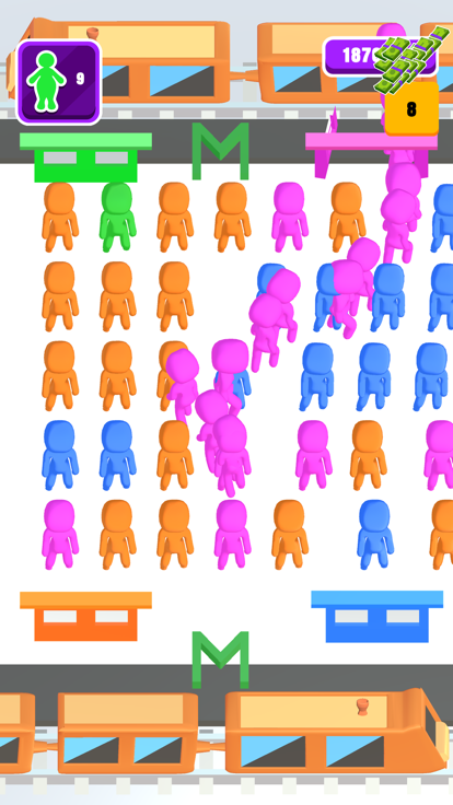 Passenger Organize游戏截图