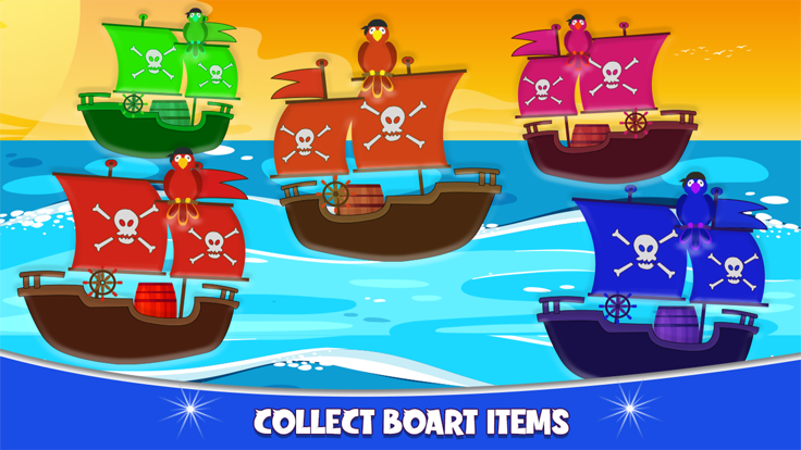 假装我的海盗岛游戏游戏截图