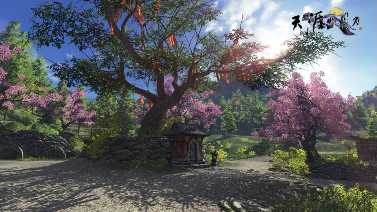 天涯明月刀游戏截图