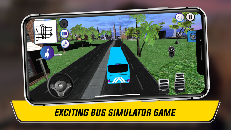 Country Bus Simulator Max游戏截图
