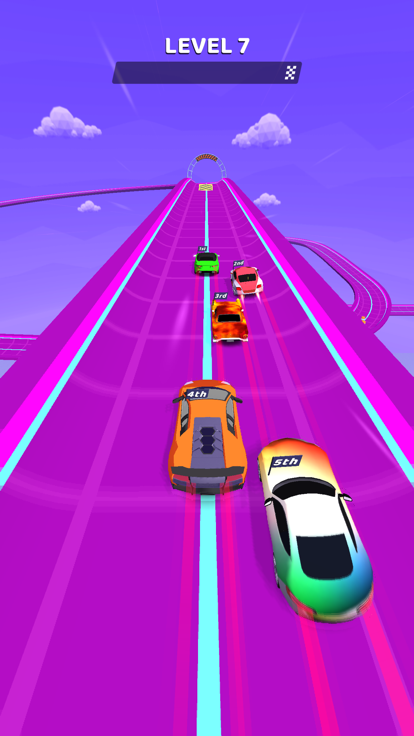 Grand Race 3D: Car Racing Game游戏截图