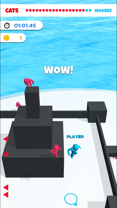 猫和老鼠.io游戏截图