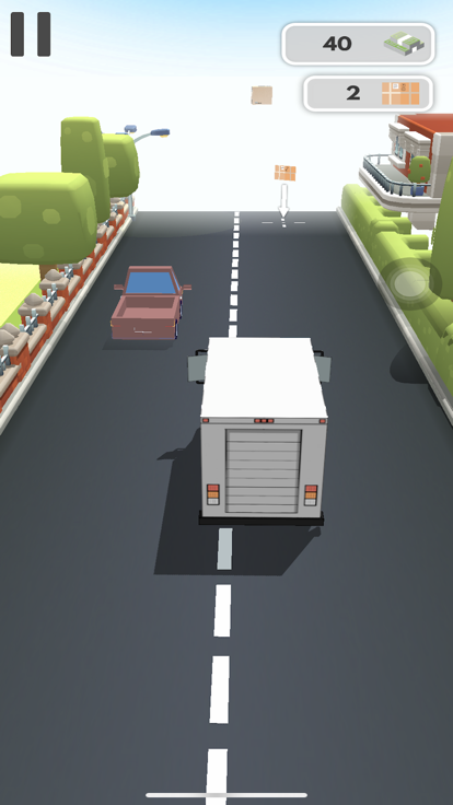 Parcel Delivery Simulator游戏截图