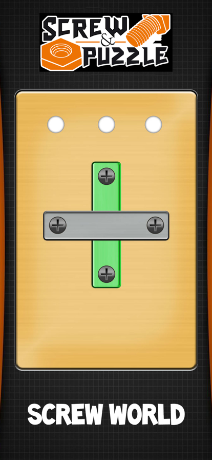 Screw Nuts and Bolts Puzzle游戏截图