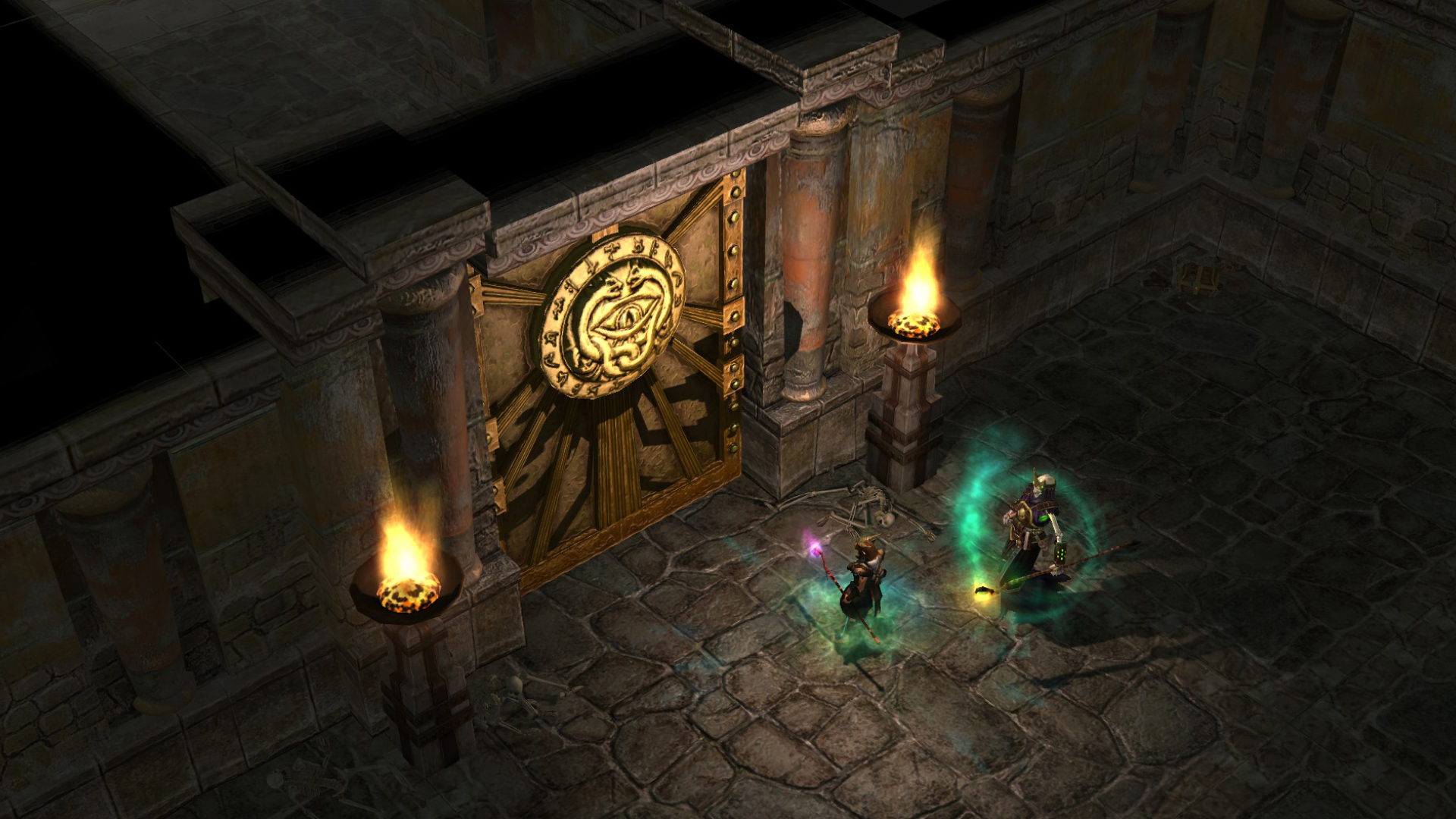 泰坦传说游戏截图