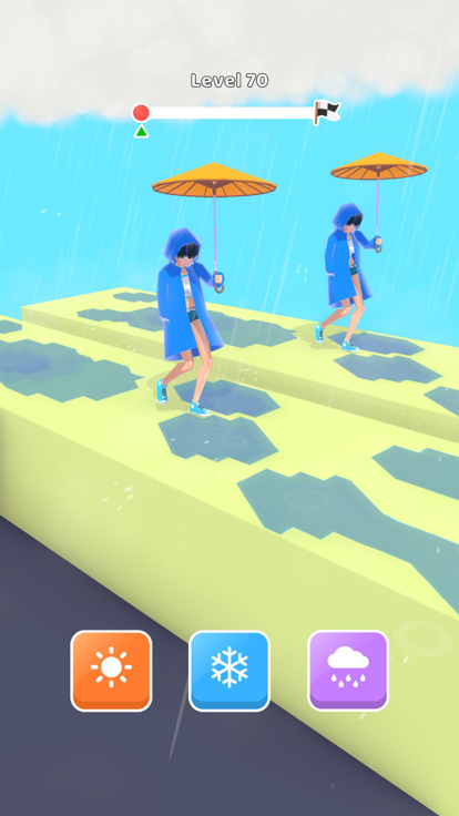 Weather Run 3D游戏截图