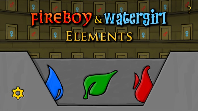 Fireboy & Watergirl: Elements游戏截图