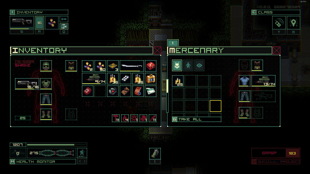 Quasimorph: End of Dream游戏截图