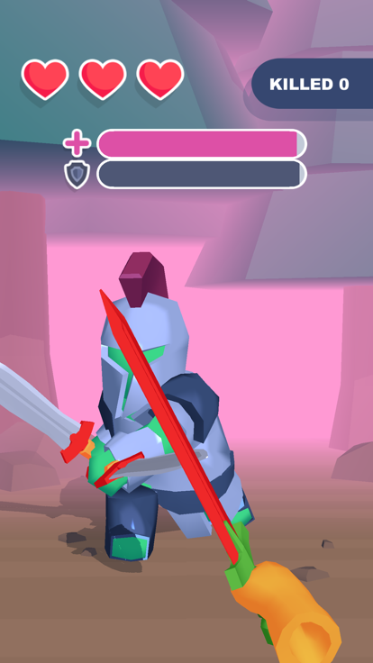 Sword Slasher游戏截图