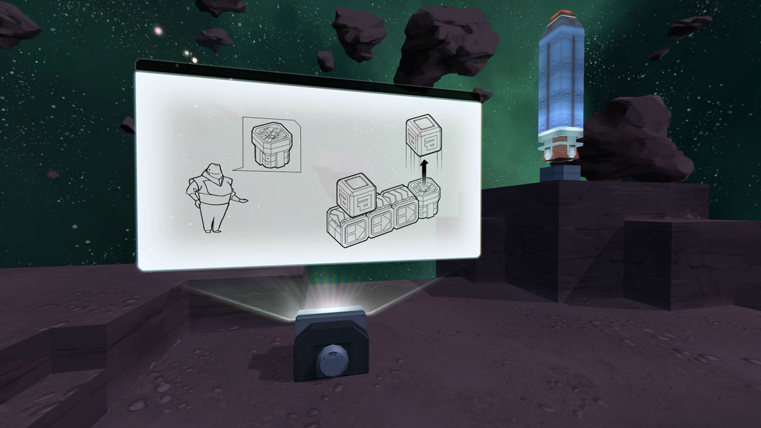 Infinifactory游戏截图