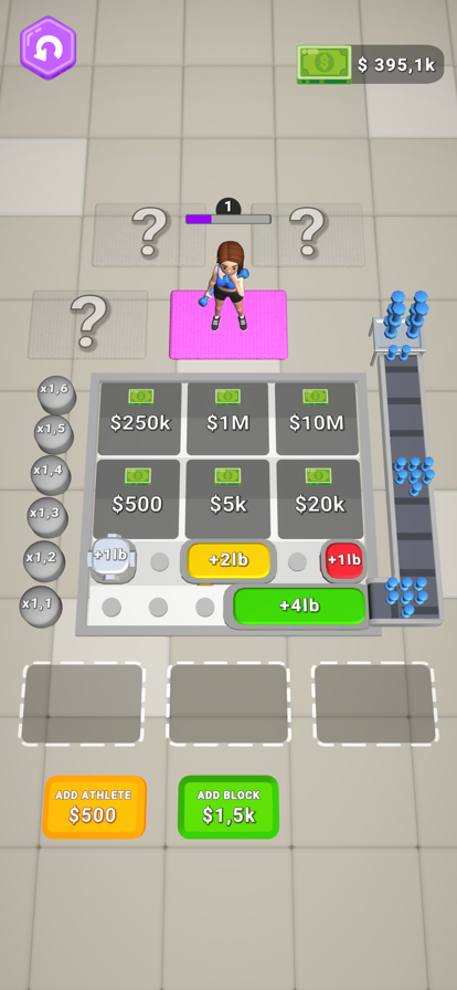 GYM Fever游戏截图