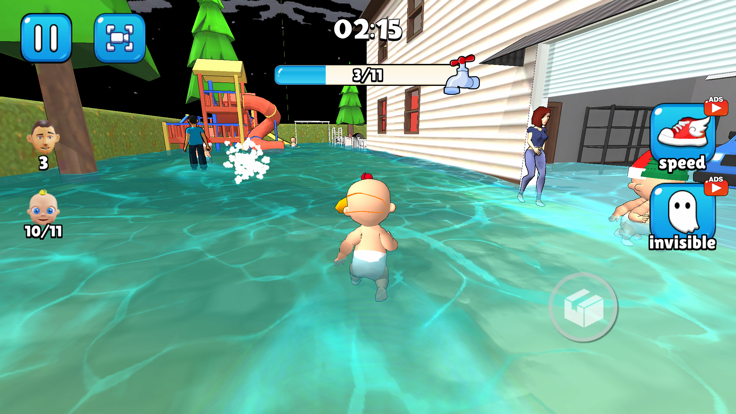Water Babby: Find the Daddy游戏截图