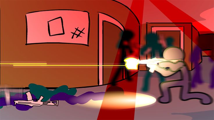 火柴人入侵:格斗防御篇游戏截图