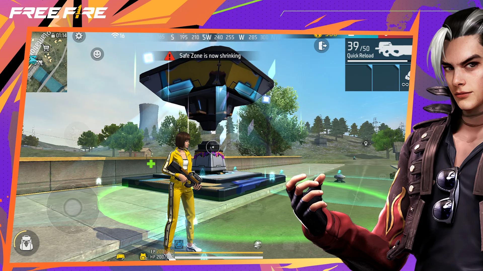 Free Fire游戏截图