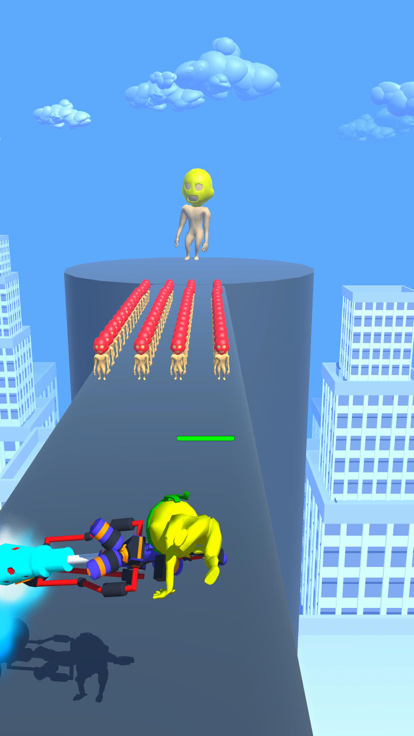 Crafting Runner游戏截图