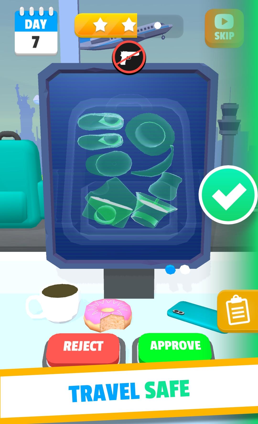 Airport Security 3D游戏截图