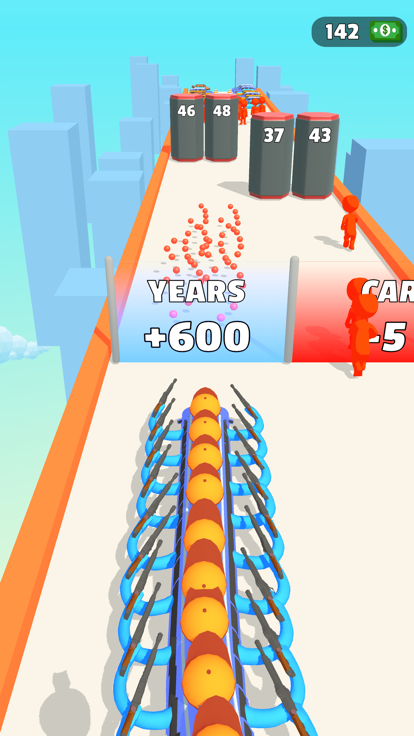 Parking War游戏截图