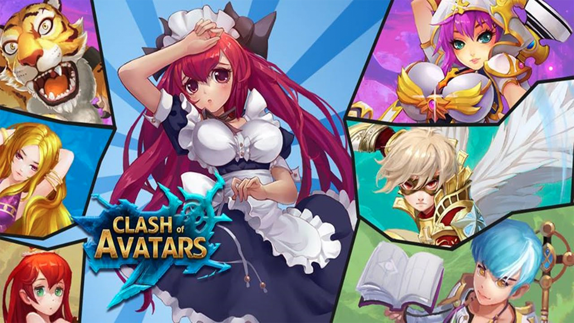 Clash Of Avatars游戏截图