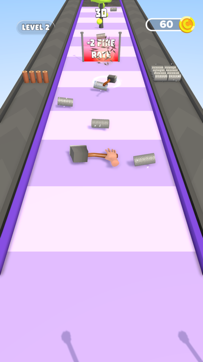 Cutter Run游戏截图