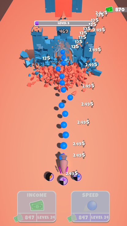 Cannon Smash游戏截图