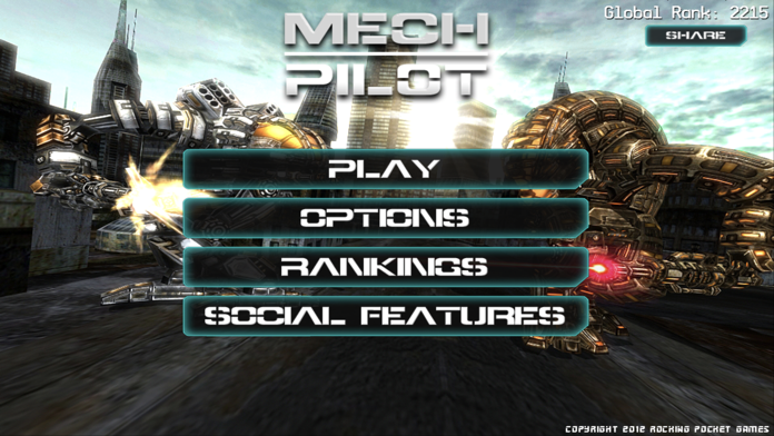 Mech Pilot游戏截图