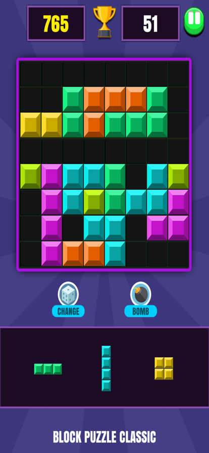Block Puzzle 1010 Classic游戏截图